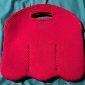 BUILT Women's Red Neoprene Tote